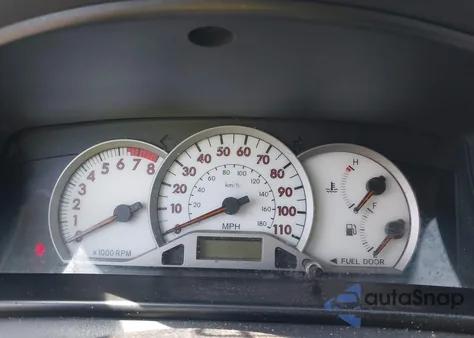 2007 Toyota Corolla S z USA, uszkodzony, nr VIN 2T1BR32E17C828115